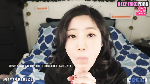 AI Dahyun [TWICE] fucks her pussy with dildo / 다현 트와이스 수음 인공 지능