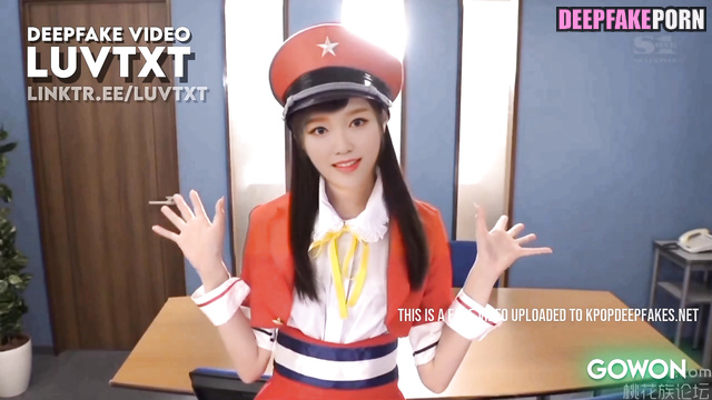 DeepFake Go Won sucking dick on cam // 고원 이달의 소녀 사까시 딥페이크
