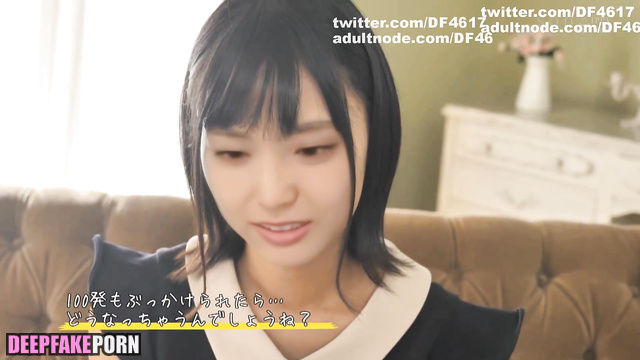 Matsumura Sayuri [Nogizaka46] bukkake session (松村沙友理 乃木坂46 ぶっかけ 人工知能) [PREMIUM]