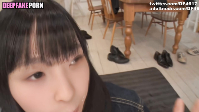 Ozono Momoko loves to be covered in cum - AI (大園桃子 乃木坂46 ぶっかけ 人工知能) [PREMIUM]