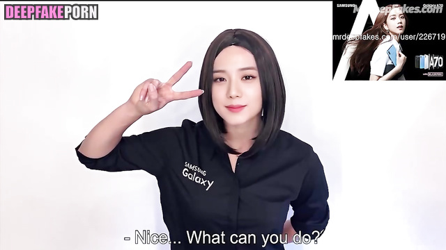 Fake BLACKPINK Jisoo is fucked through ripped jeans [지수 블랙핑크 섹스 딥페이크]