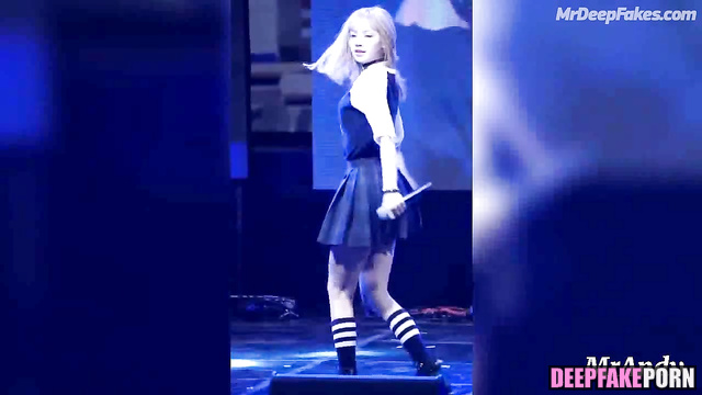 Deepfake BLACKPINK Lisa masturbating on webcam // 리사 블랙핑크 수음 딥페이크