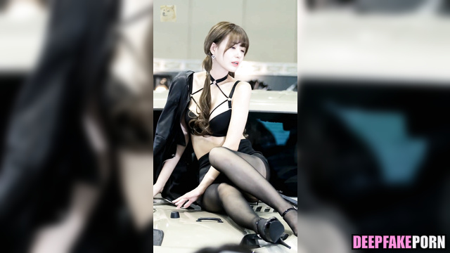 Hot deepfake photosession Sakura [IZ*ONE | IZONE] - 사쿠라 아이즈원 딥페이크