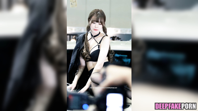 Hot deepfake photosession Sakura [IZ*ONE | IZONE] - 사쿠라 아이즈원 딥페이크