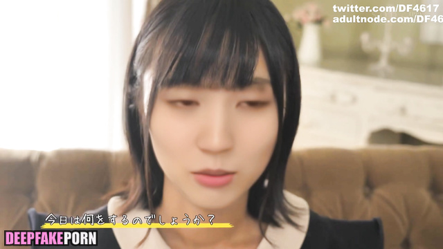 Deepfake bukkake with Kaki Haruka (賀喜 遥香 乃木坂46 ぶっかけ フェイクポルノ) [PREMIUM]