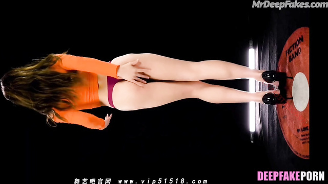 AI hot scenes - dancing Gao Yuanyuan // 高圆圆 人工智能