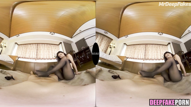 Hot fake Angelababy rides on dick [杨颖 假色情片]