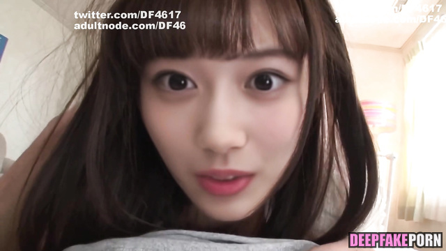 Hot sexy Yamashita Mizuki - fake porn (やました みづき 乃木坂46 ディープフェイク エロ) [PREMIUM]