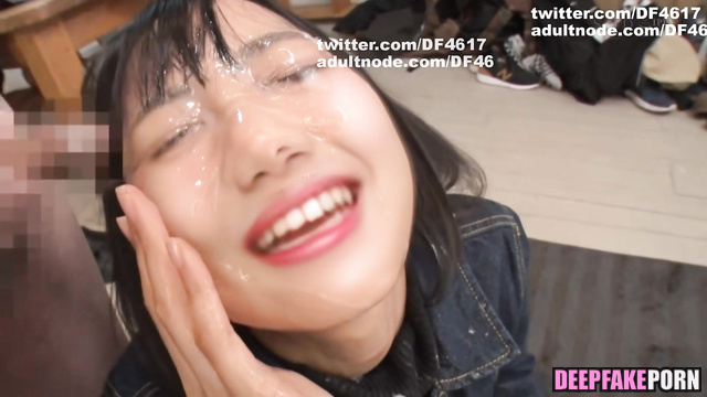 AI Ito Riria Nogizaka46 is covered in cum (伊藤理々杏 乃木坂46 ディープフェイク エロ) [PREMIUM]