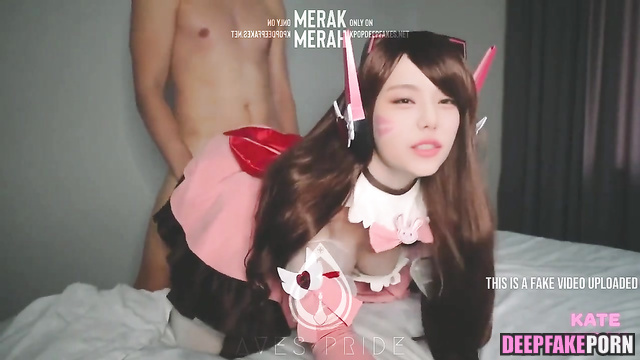 [ITZY] Deepfake porn - Yeji loves doggy / 예지 있지 가짜 포르노