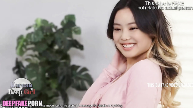 Deepfake Jennie has cumshot on her belly // 딥페이크 섹스 제니 블랙핑크