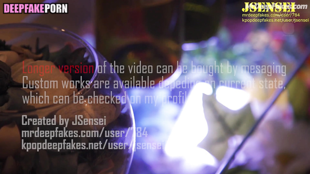 Karina [aespa] sucks in the hotel bathroom (카리나 에스파 딥페이크 섹스)