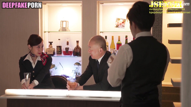 Karina [aespa] sucks in the hotel bathroom (카리나 에스파 딥페이크 섹스)