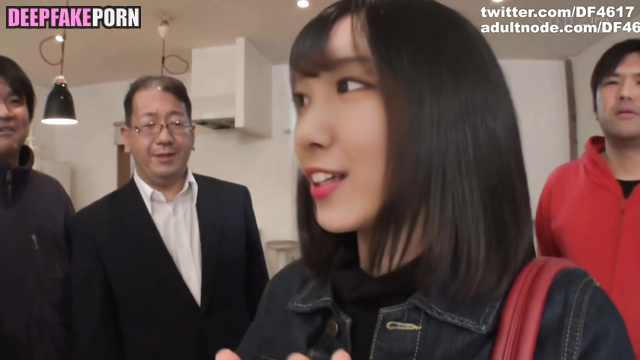 Japanese fake bukkake - Aimi is covered in cum (愛美 ぶっかけ ディープフェイク エロ) [PREMIUM]