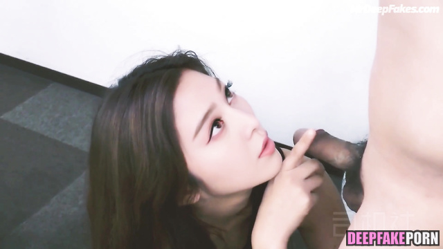 Chinese face swap porn with Fan Bingbing = 范冰冰 智能換臉 性别