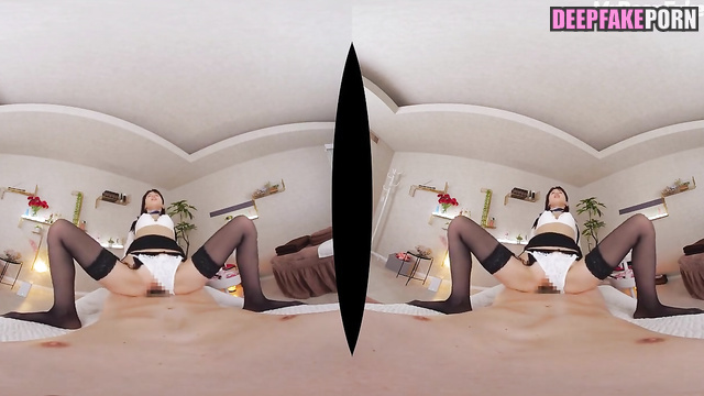 Japanese deepfake porn with Yui Aragaki // あらがき ゆい ディープフェイク エロ