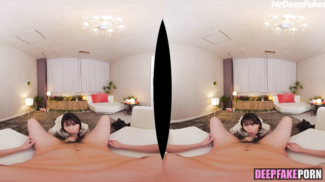 Japanese deepfake porn with Yui Aragaki // あらがき ゆい ディープフェイク エロ