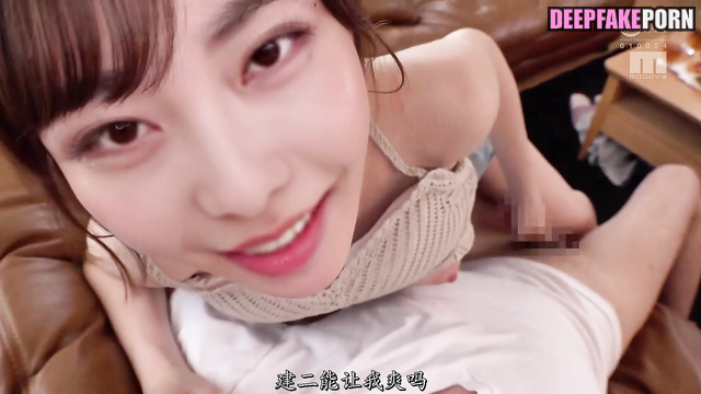 Doggystyle on the leather sofa, fake Zhang Jiani / 张嘉倪 性爱录像带 [PREMIUM]