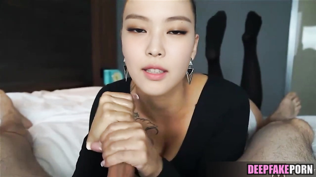 Handjob without rules // 제니 블랙핑크 Jennie pov deepfake video [PREMIUM]