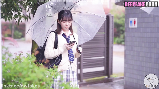 アイズワン IZ*ONE Sex scene how Chaewon セックスシーン likes bathroom for sex