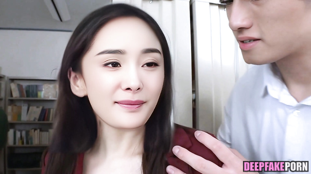 Dissolute Yang Mi masturbating during a lesson, ai - 杨幂 名人性爱 [PREMIUM]