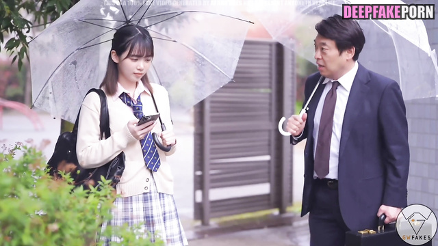 Quickly blowjob after conference / Chaewon deepfake アイズワン 本物の偽物 [PREMIUM]