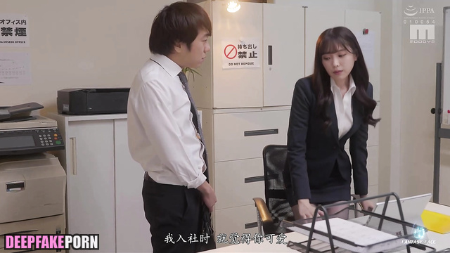 Sexy IU (아이유 딥페이크 영상) having office fuck // face swap [PREMUIM]