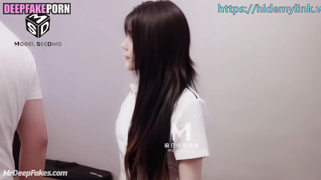 Chinese star 楊穎 Angelababy wanna be my personal maid for tonight 中国人