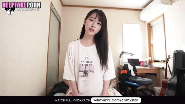 Deepfake Yujin can please your sexy fantasies in pov アイヴ IVE ディープフェイク