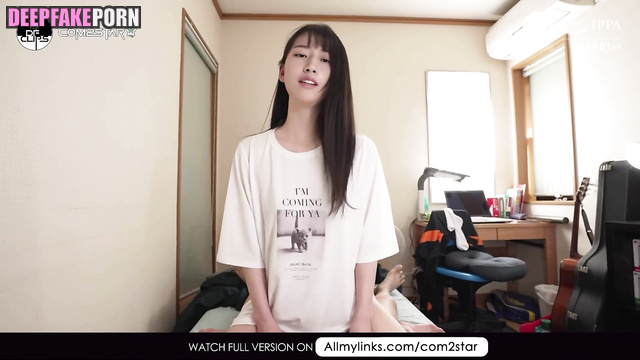 Deepfake Yujin can please your sexy fantasies in pov アイヴ IVE ディープフェイク