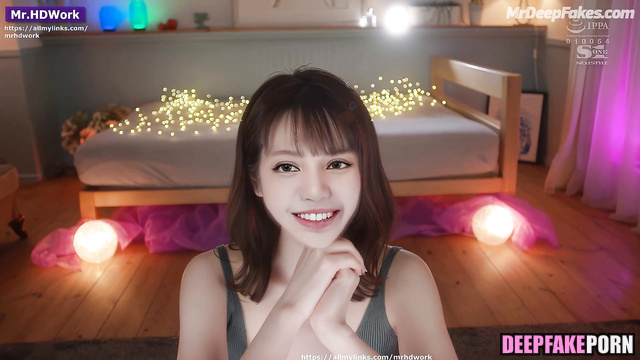 한국어 Korean idol Lisa tries herself in porn making BLACKPINK 리사 [블랙핑크]