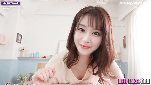 Sana TWICE celebrity sex in tender atmosphere (トゥワイス セックステープ)