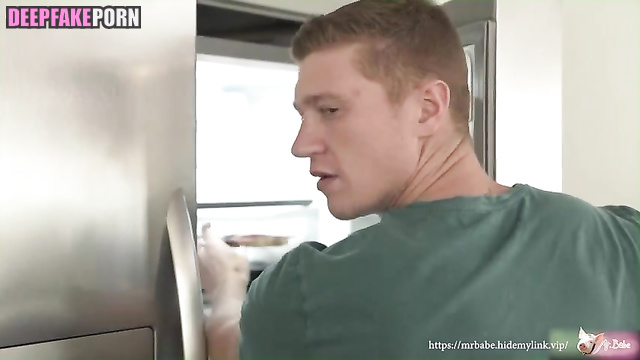 Asian whore enjoying nipples licking, fake Minju (アイズワン 本物の偽物)