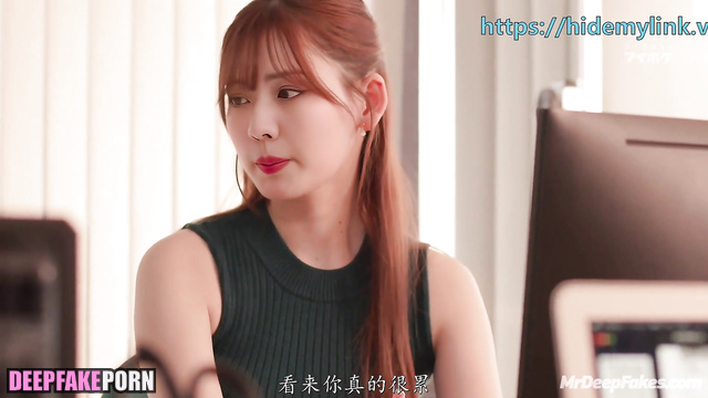 Xu Lu celebrity sex after long separation - 徐璐 深度伪造色情片