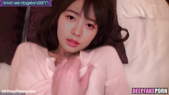 Boyfriend cumed on her panties, Rei real fake (アイヴ ディープフェイクポルノ)