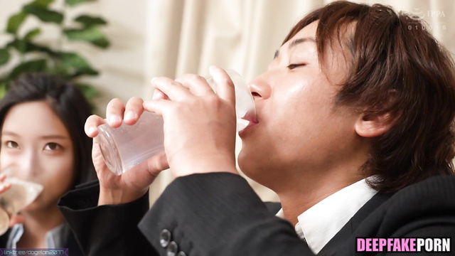 ニュージーンズ セックスシーン Hanni loves drinking beer before fuck, ai scenes [PREMIUM]