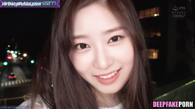 Fake Minju was picked up from the roof and fucked hard (アイズワン セックスシーン)