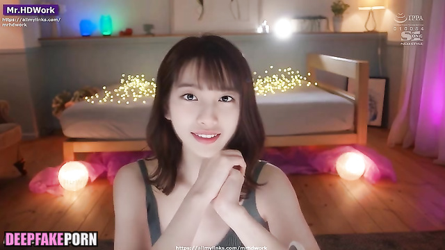 Cute girl Suzy had sex in romantic atmosphere, ai - 수지 미쓰에이