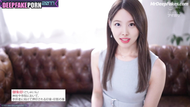 Nayeon takes off her best friend's underwear, fakeapp (トゥワイス ディープフェイク)