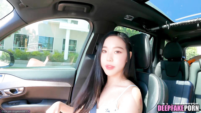 Her small hole is pleased, Wonyoung in deepfake video アイヴ 本物の偽物 [PREMIUM]