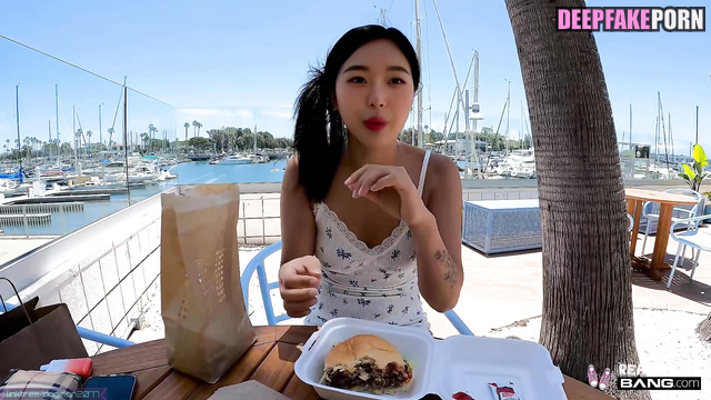 Her small hole is pleased, Wonyoung in deepfake video アイヴ 本物の偽物 [PREMIUM]