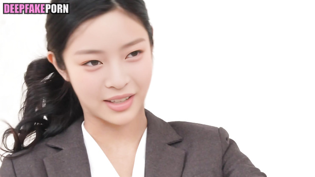 Office lady knows how to give a pleasure, ai Hanni ニュージーンズ 本物の偽物 [PREMIUM]