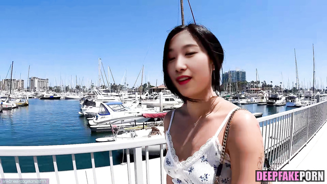 She was pleased the result (トゥワイス セックスシーン) Sana hot fakeapp / [PREMIUM]