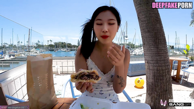 She was pleased the result (トゥワイス セックスシーン) Sana hot fakeapp / [PREMIUM]