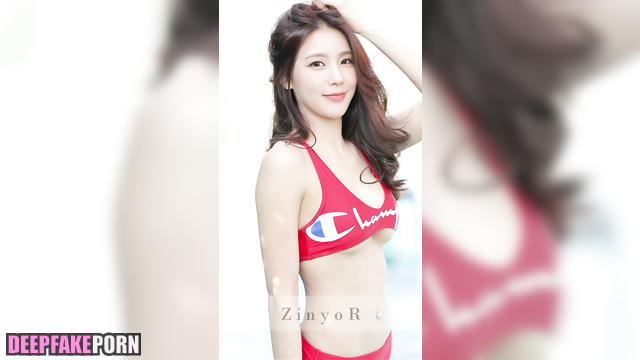 Sex tapes in red bikini - passionate girl Miyeon / 조미연 섹스 테이프 ai [PREMIUM]