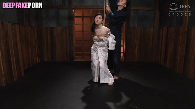 Liu Yifei hot bondage sex tape, girl loves it - (刘亦菲 深度伪造视频) [PREMIUM]