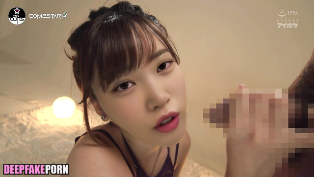 アイズワン セックスシーン Chaewon adult video / masturbation in underwear [PREMIUM]