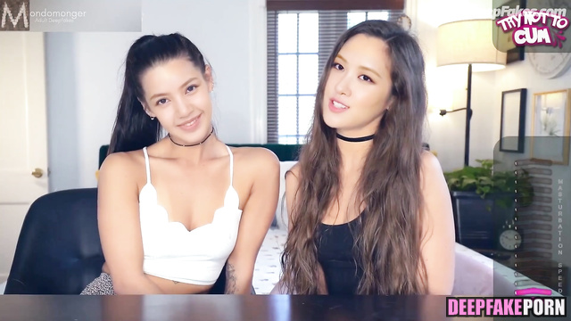 BLACKPINK 블랙핑크 리사 Naughty Lisa x Rose 로제 made webcam HOTTEST 포르노 porn