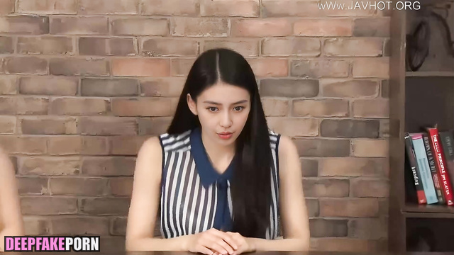 Dogging ai - fuck during news translation, Angelababy (楊穎 性爱场景) [PREMIUM]