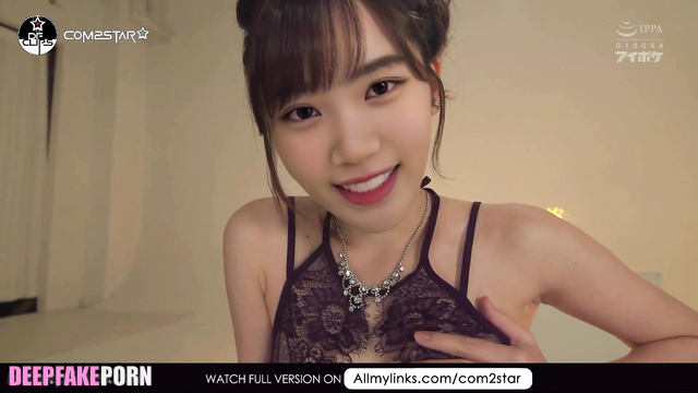 Chaewon wants u to rate new セックスシーン lingerie sex scene IZ*ONE アイズワン